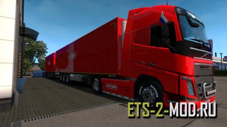 Скин МАГНИТ для Euro Truck Simulator 2 1.33-1.34