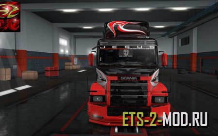 Мод Scania 113H для Euro Truck Simulator 2 1.33-1.34