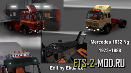 Мод Mercedes 1632 NG для Euro Truck Simulator 2