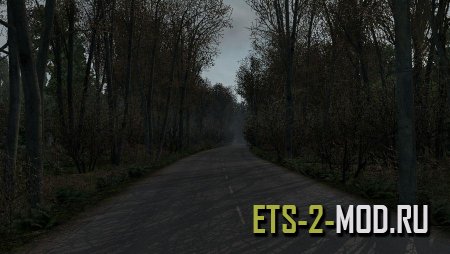 Мод на погоду для Euro Truck Simulator 2 1.33-134