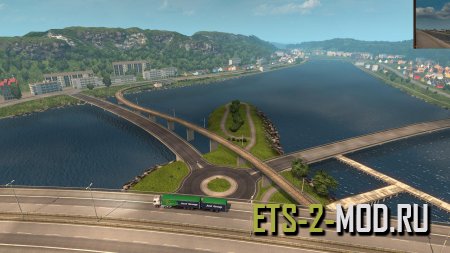 Свободная камера для Euro Truck Simulator 2 1.32-1.33-1.34