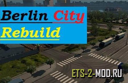 Mod Карта Frankfurt Rebuild v2.3 для Euro Truck Simulator 2