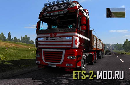 Мод DAF XF 105 версия 6.5 для Euro Truck Simulator 2 (v1.33.x, 1.34.x)