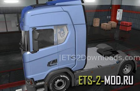 Тюнинг Scania Next Gen для Euro Truck Simulator 2 1.31.x