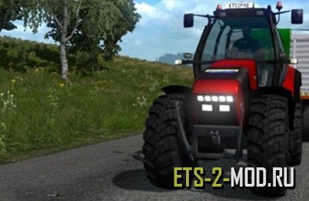 Трактор NEW HOLLAND для Euro Truck Simulator 2