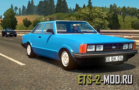 Мод Ford Taunus для Euro Truck Simulator 2