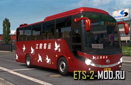 Мод Yutong Bus ZK6888H v 1.0 для Euro Truck Simulator 2