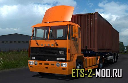 Мод Sisu M Series для Euro Truck Simulator 2