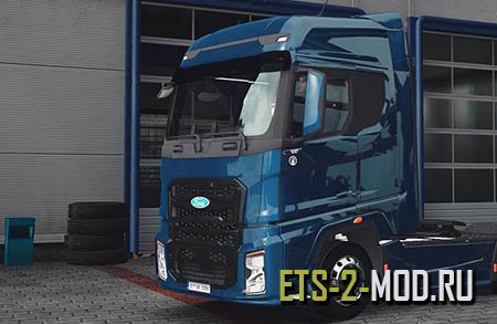 Мод Ford F-Max 500 для Euro Truck Simulator 2