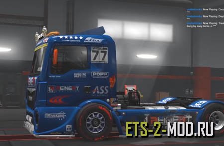 Мод MAN ETRC версия 1.0 для Euro Truck Simulator 2