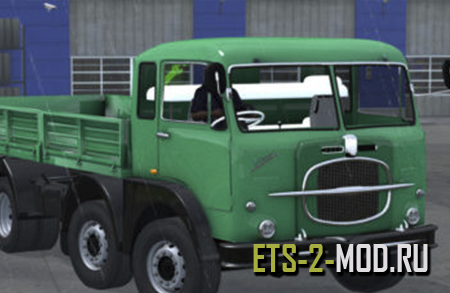 Мод Fiat 690 для Euro Truck Simulator 2