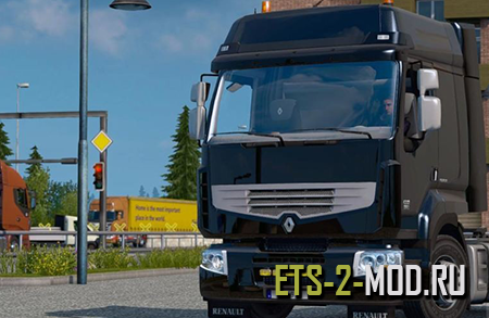 Мод Renault Premium reworked Sound для Euro Truck Simulator 2