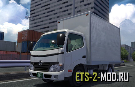 Мод Toyota Transit 2012 для Euro Truck Simulator 2