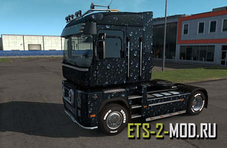 Мод Renault Magnum Raindrops Skin для Euro Truck Simulator 2