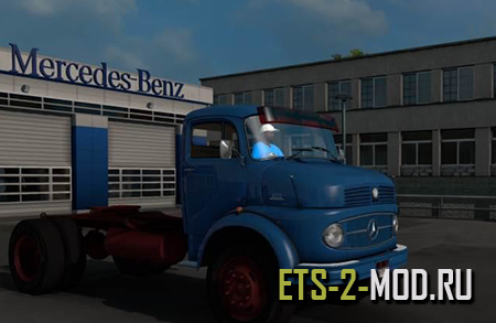 Мод Mercedes Benz L/LS 1111 для Euro Truck Simulator 2