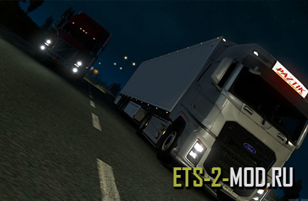 Мод Ford F Max Tun Pack V1 для Euro Truck Simulator 2