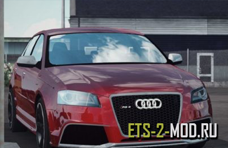 Мод Audi RS3 Sportback V1 для Euro Truck Simulator 2