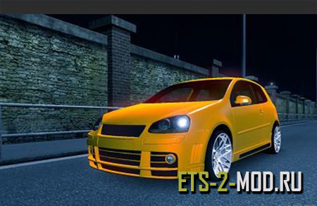 Мод Volkswagen Golf V GTI Mk5 для Euro Truck Simulator 2