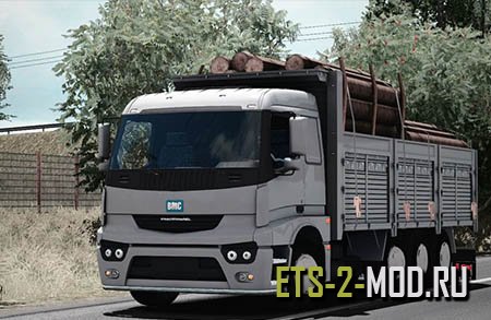 Мод BMC Pro 935 для Euro Truck Simulator 2